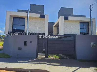 Sobrado com 3 Quartos à venda, 127m² no Água Limpa Park, Campo Grande