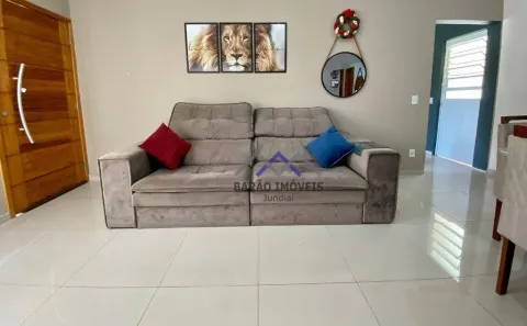 Casa com 3 Quartos à venda, 89m² no Residencial Santa Giovana, Jundiaí