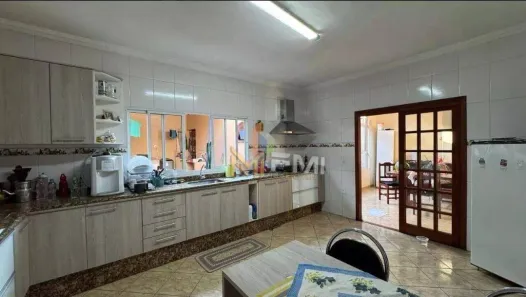 Casa com 3 Quartos à venda, 183m² no Parque dos Pinheiros, Hortolândia