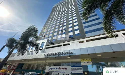 Sala Comercial para alugar, 31m² no Setor Bueno, Goiânia
