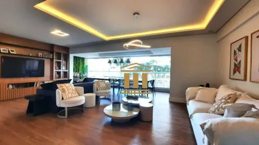 Apartamento com 3 Quartos para alugar, 132m² no Jardim das Indústrias, São José dos Campos