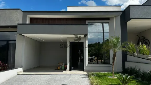 Casa de Condomínio com 3 Quartos à venda, 134m² no Loteamento Park Gran Reserve, Indaiatuba