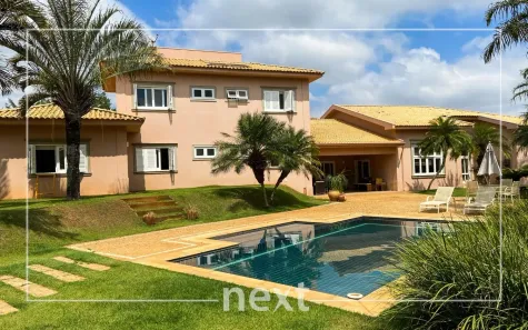 Casa de Condomínio com 5 Quartos à venda, 500m² no Sítios de Recreio Gramado, Campinas