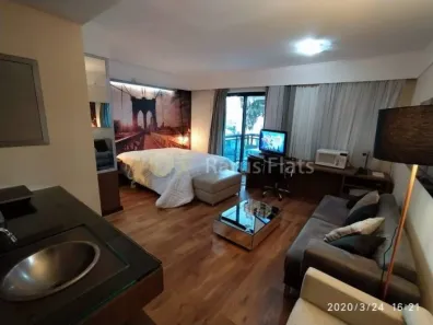Flat com 1 Quarto à venda, 36m² no Indianópolis, São Paulo