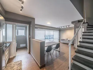 Apartamento com 1 Quarto para alugar, 89m² no Vila Gertrudes, São Paulo