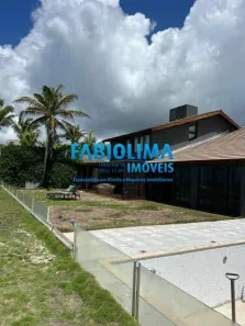 Casa de Condomínio com 4 Quartos à venda, 1000m² no Arembepe (Abrantes), Camaçari