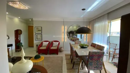 Apartamento com 3 Quartos à venda, 98m² no Mercês, Uberaba