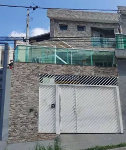 Sobrado com 3 Quartos à venda, 146m² no Vila Guiomar, Santo André
