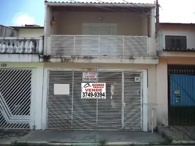 Sobrado com 2 Quartos à venda, 200m² no Jardim Santa Rosa, Taboão da Serra