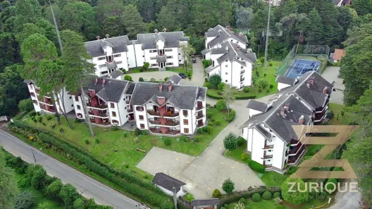 Apartamento com 4 Quartos à venda, 167m² no V Izabel, Campos do Jordão