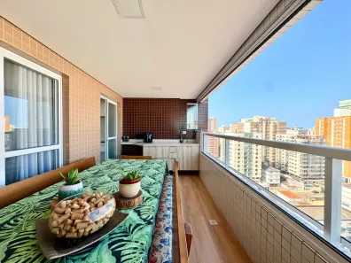 Apartamento com 2 Quartos à venda, 79m² no Tupi, Praia Grande