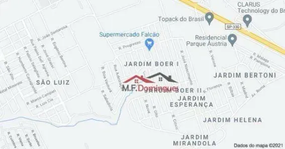 Lote/Terreno à venda, 150m² no Jardim Boer I, Americana