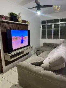 Apartamento com 1 Quarto à venda, 58m² no Canto do Forte, Praia Grande