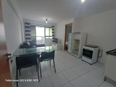 Apartamento com 1 Quarto para alugar, 36m² no Boa Viagem, Recife