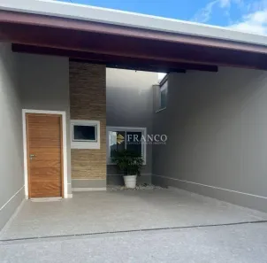 Casa de Condomínio com 3 Quartos à venda, 126m² no Vila São Geraldo, Taubaté