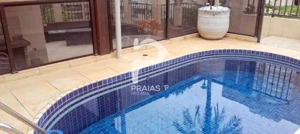 Cobertura com 3 Quartos à venda, 165m² no Enseada, Guarujá