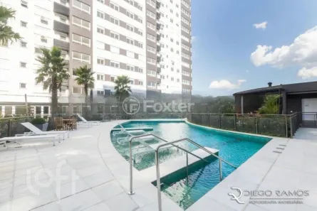 Apartamento com 2 Quartos à venda, 59m² no Jardim do Salso, Porto Alegre