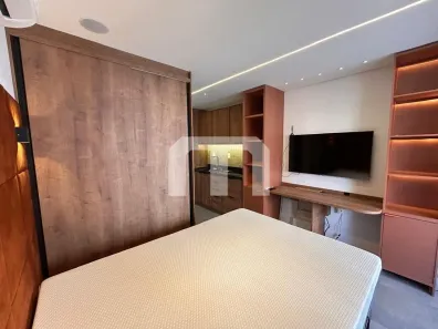 Apartamento com 1 Quarto para alugar, 25m² no Vila Regente Feijó, São Paulo