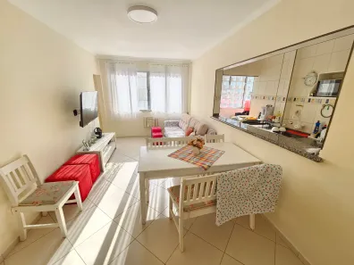 Apartamento com 1 Quarto à venda, 60m² no Embaré, Santos