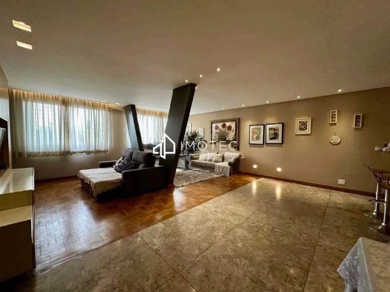 Apartamento com 4 quartos — Lourdes, Belo Horizonte