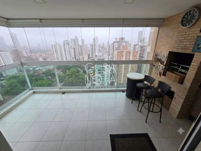 Apartamento com 3 Quartos à venda, 120m² no Ponta da Praia, Santos