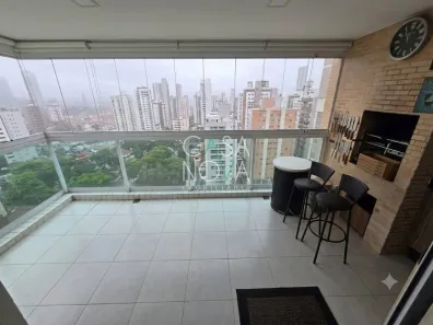 Apartamento com 3 Quartos à venda, 120m² no Ponta da Praia, Santos