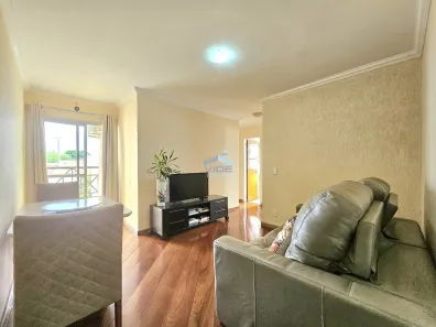 Apartamento com 3 Quartos para alugar, 75m² no Vila Santana, Campinas