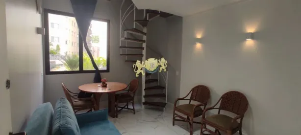 Flat com 1 Quarto para alugar, 44m² no Vila Olímpia, São Paulo