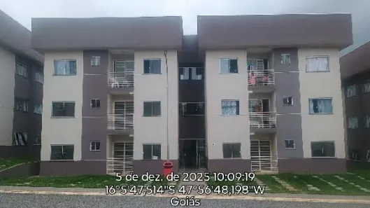 Apartamento com 2 Quartos à venda, 53m² no Mansões Recreio Mossoró, Cidade Ocidental