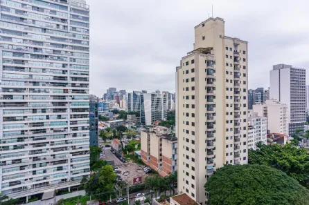 Apartamento com 1 Quarto para alugar, 24m² no Pinheiros, São Paulo