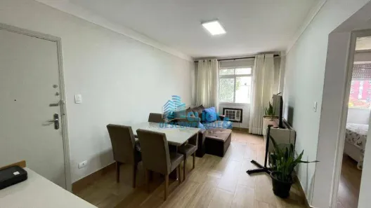 Apartamento com 1 Quarto à venda, 52m² no Pompéia, Santos