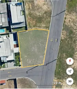 Lote/Terreno à venda, 651m² no Parque das Nações, Parnamirim