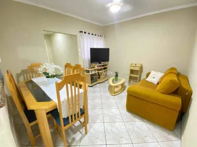 Apartamento com 2 Quartos à venda, 63m² no Vila Tupi, Praia Grande