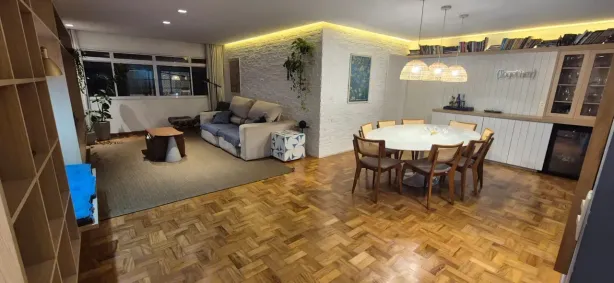 Apartamento com 3 Quartos à venda, 157m² no Pinheiros, São Paulo