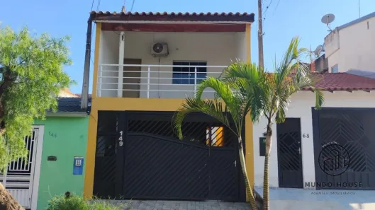 Sobrado com 4 Quartos à venda, 125m² no Jardim Nilton Torres, Sorocaba