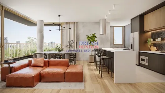 Apartamento com 3 Quartos à venda, 74m² no Juvevê, Curitiba