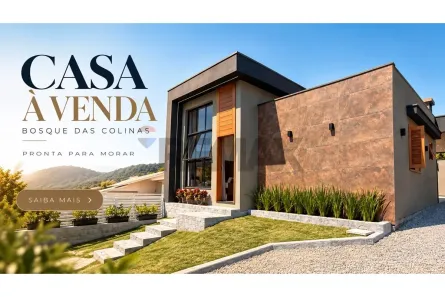 Casa com 3 Quartos à venda, 118m² no AREIAS DO MEIO, Governador Celso Ramos