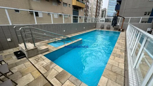 Apartamento com 2 Quartos para alugar, 77m² no Gonzaga, Santos