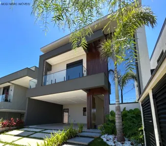 Casa de Condomínio com 3 Quartos à venda, 245m² no Cézar de Souza, Mogi das Cruzes