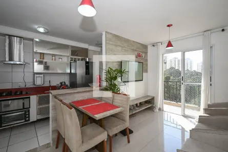 Apartamento com 2 Quartos à venda, 63m² no Chácara Agrindus, Taboão da Serra