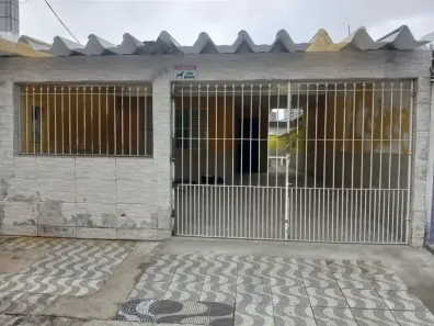 Casa com 2 Quartos para alugar, 68m² no Boqueirão, Praia Grande