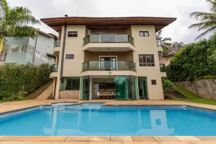 Casa de Condomínio com 5 Quartos à venda, 460m² no Estância Guararema, Guararema