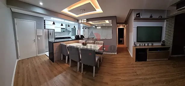 Apartamento com 3 Quartos à venda, 93m² no Cerâmica, São Caetano do Sul