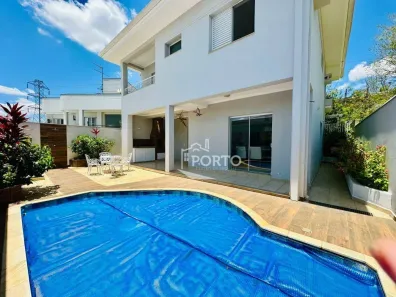 Casa de Condomínio com 4 Quartos para alugar, 300m² no Terras de Piracicaba, Piracicaba