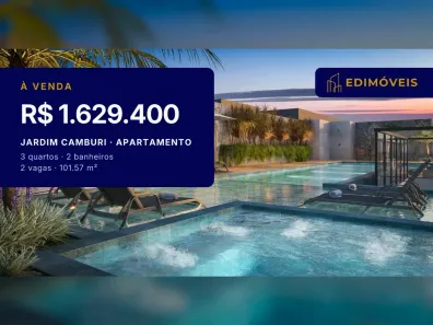 Apartamento com 3 Quartos à venda, 101m² no Jardim Camburi, Vitória