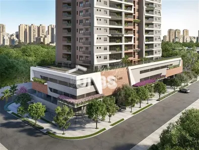 Apartamento com 2 Quartos à venda, 58m² no Setor Bueno, Goiânia