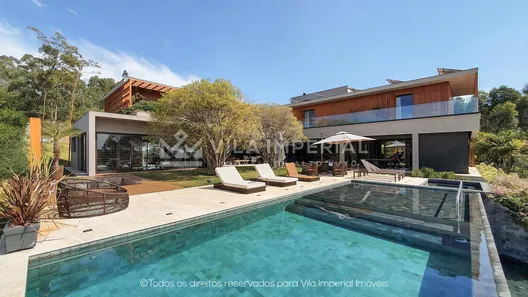 Casa de Condomínio com 6 Quartos à venda, 887m² no Condomínio Terras de São José, Itu