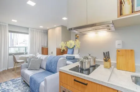 Apartamento com 1 Quarto à venda, 28m² no Itaim Bibi, São Paulo