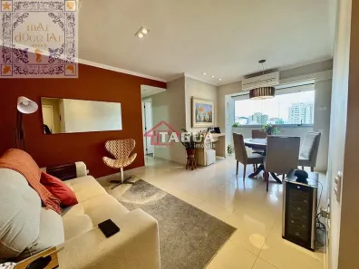 Apartamento com 3 Quartos à venda, 77m² no Aparecida, Santos