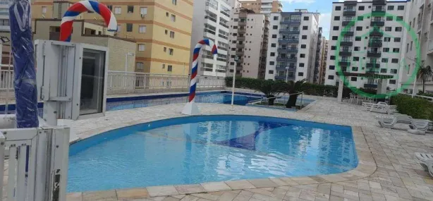 Apartamento com 3 Quartos à venda, 100m² no Ocian, Praia Grande